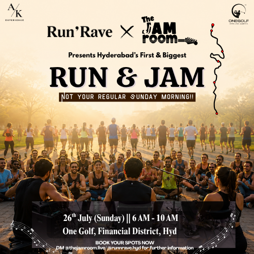Run & Jam 🏃🎶