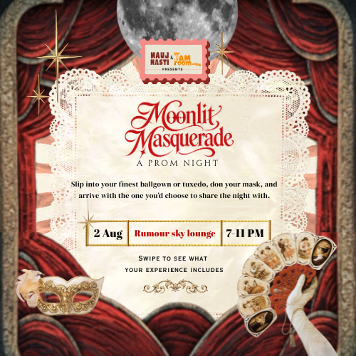 Moonlit Masquerade - A Prom Night